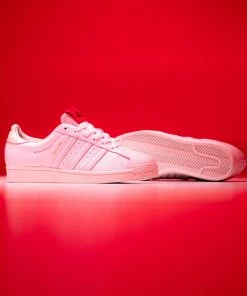 Adidas X 424 Shelltoe - Core White/Scarlet