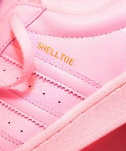 Adidas X 424 Shelltoe - Core White/Scarlet