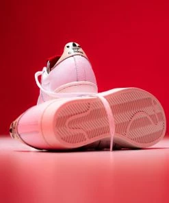 Adidas X 424 Shelltoe - Core White/Scarlet