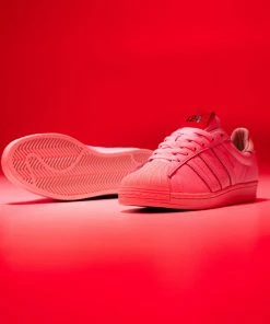 Adidas X 424 Shelltoe - Core White/Scarlet