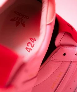 Adidas X 424 Shelltoe - Core White/Scarlet