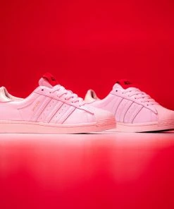 Adidas X 424 Shelltoe - Core White/Scarlet