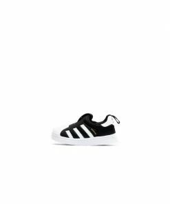 Latest Adidas Superstar 360 (TD) - Core Black/Cloud White