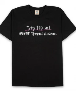 Apparel After School Special Trippy Tee - Black