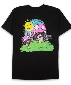 Apparel After School Special Trippy Tee - Black