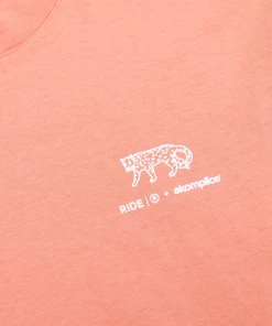 Akomplice X Save Ice Tee - Peach