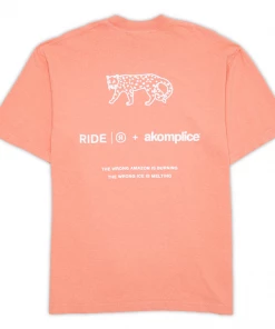Akomplice X Save Ice Tee - Peach