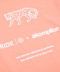 Akomplice X Save Ice Tee - Peach