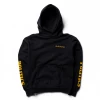 Sneaker Politics Latest Politics Always Ready 5 Star Fleece Hoodie - Black