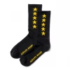 Sneaker Politics Politics Always Ready Star Socks - Black