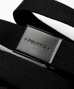 Sneaker Politics Politics Always Ready Web Belt - Black Latest
