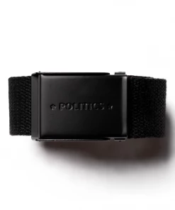 Sneaker Politics Politics Always Ready Web Belt - Black Latest