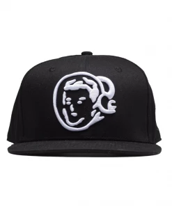 Billionaire Boys Club Classic Astro Snapback Hat - Black