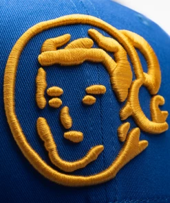 Billionaire Boys Club Classic Astro Snapback Hat - Sodalite Blue