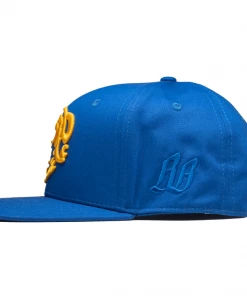 Billionaire Boys Club Classic Astro Snapback Hat - Sodalite Blue