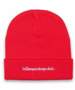 Billionaire Boys Club Nebula Beanie - Lollipop Red