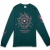 Billionaire Boys Club Moon Salutations L/S Tee - Botanical Garden