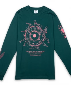 Billionaire Boys Club Moon Salutations L/S Tee - Botanical Garden