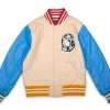 Billionaire Boys Club Letterman Jacket - Dawn