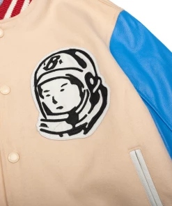 Billionaire Boys Club Letterman Jacket - Dawn