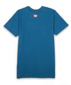 Ice Cream Daruma Tee - Dark Blue