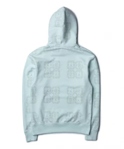 Jordan Brand Latest CLOT X Jordan Fleece Hoodie - Barely Green/Light Silver