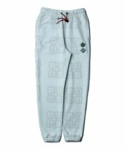 Jordan Brand CLOT X Jordan French Terry Sweatpants - Barely Green/Light Silver