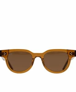 CRTFD X Akila Legacy Sunglasses - Amber/Bronze Lens