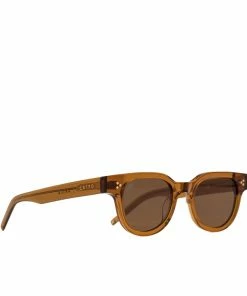 CRTFD X Akila Legacy Sunglasses - Amber/Bronze Lens