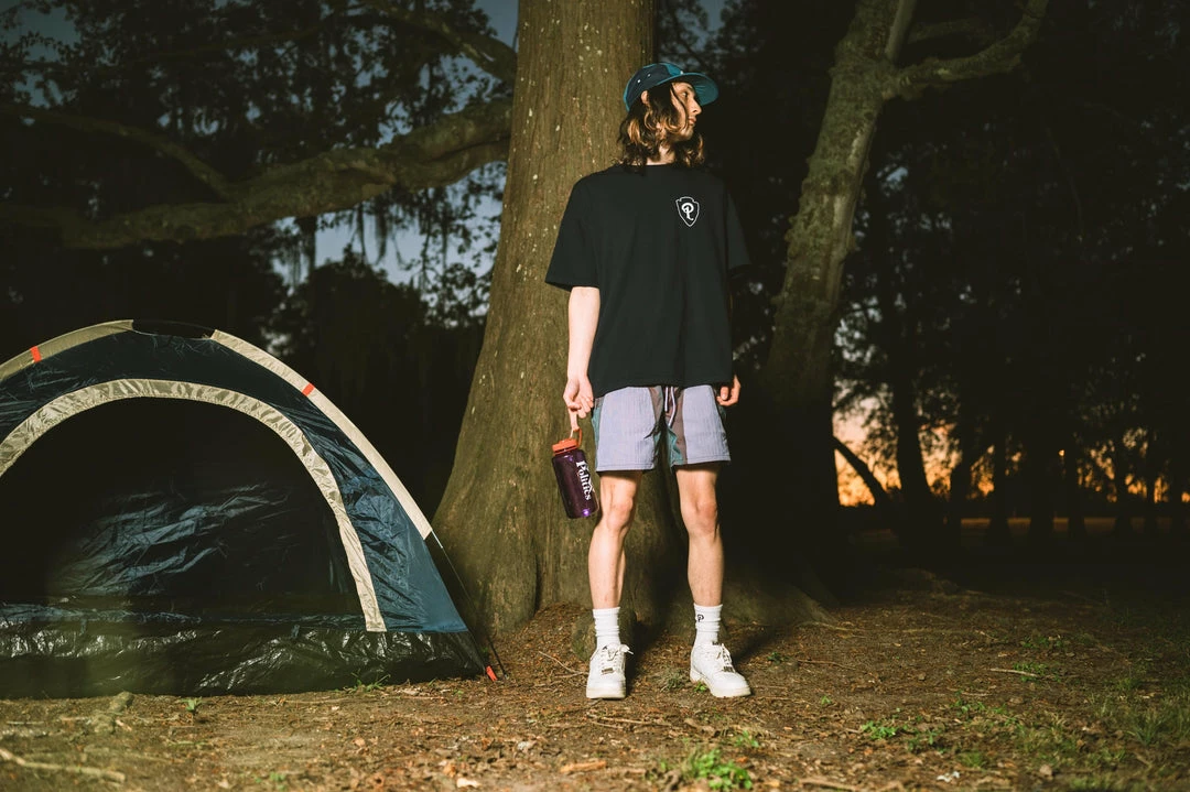 Sneaker Politics Latest Politics Camping Shorts - Iridescent