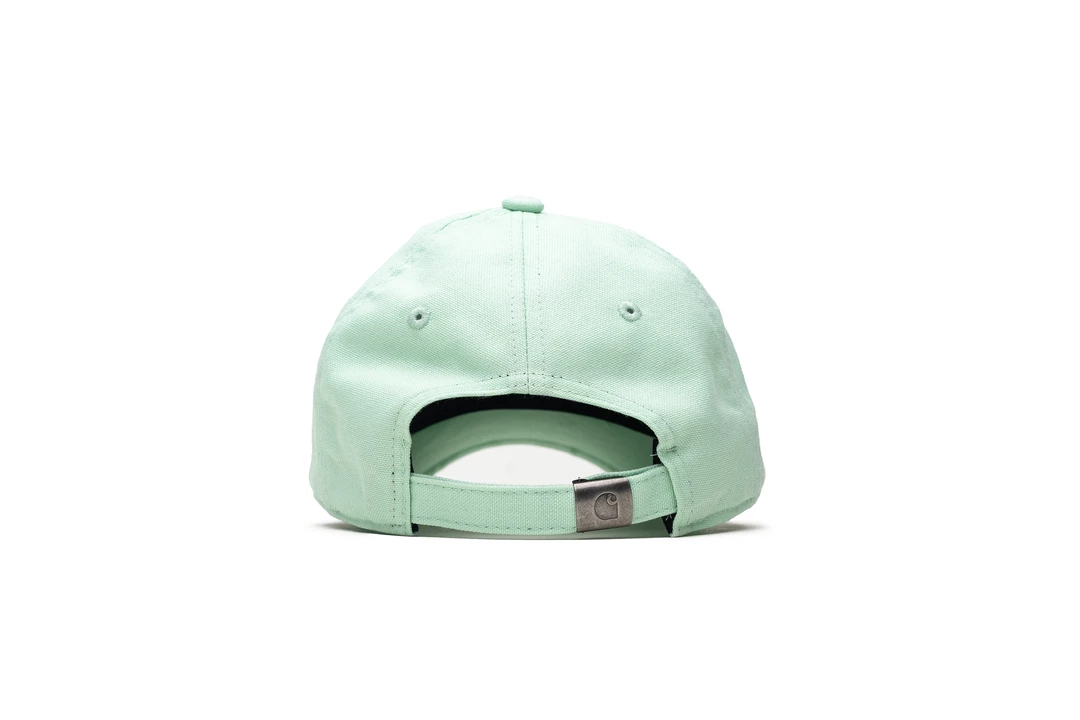 Latest Carhartt WIP Canvas Script Hat - Pale Spearmint 3 Latest Carhartt WIP Canvas Script Hat - Pale Spearmint