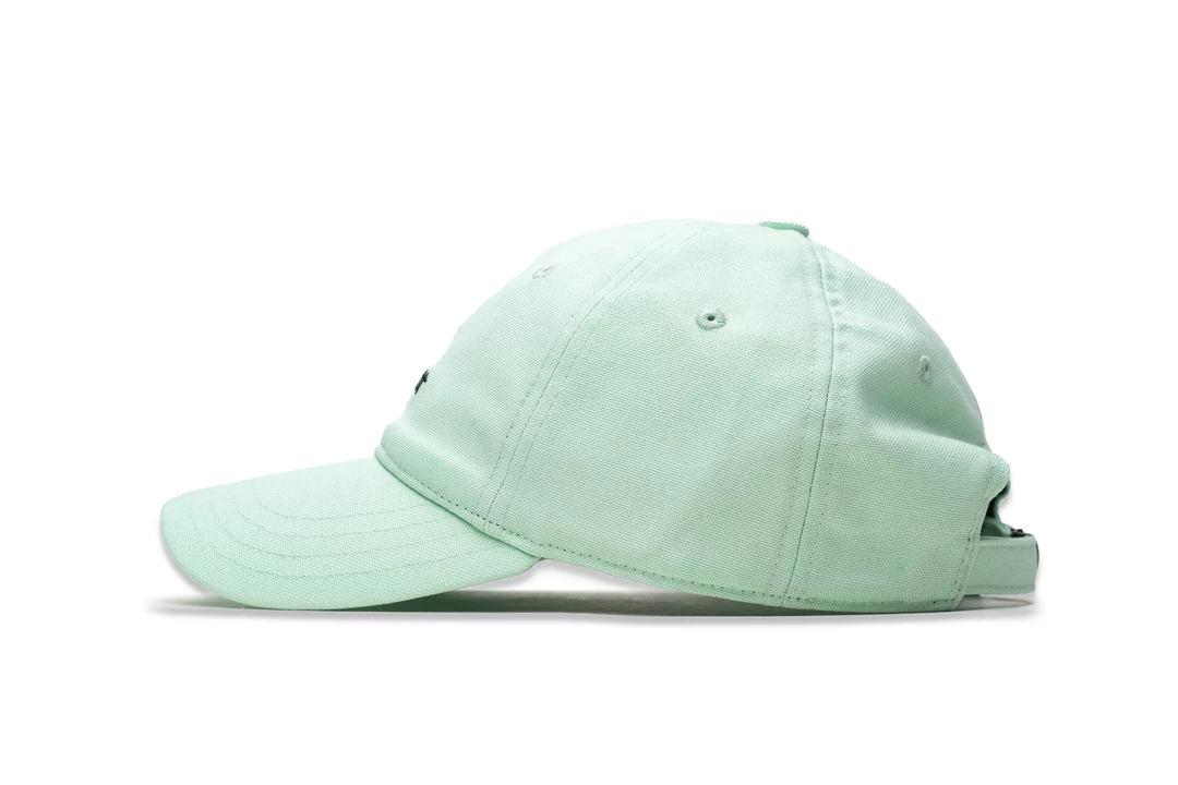 Latest Carhartt WIP Canvas Script Hat - Pale Spearmint 4 Latest Carhartt WIP Canvas Script Hat - Pale Spearmint