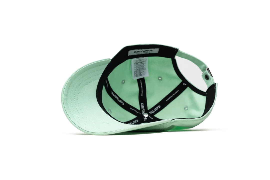 Latest Carhartt WIP Canvas Script Hat - Pale Spearmint 5 Latest Carhartt WIP Canvas Script Hat - Pale Spearmint