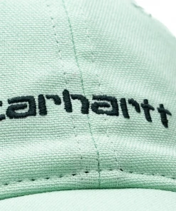 Latest Carhartt WIP Canvas Script Hat - Pale Spearmint 11 Latest Carhartt WIP Canvas Script Hat - Pale Spearmint