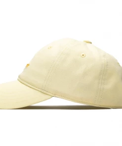 Carhartt WIP Canvas Script Hat - Soft Yellow 9 Carhartt WIP Canvas Script Hat - Soft Yellow