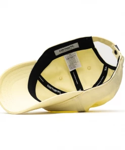 Carhartt WIP Canvas Script Hat - Soft Yellow 10 Carhartt WIP Canvas Script Hat - Soft Yellow