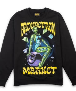 Market X Erykah Badu Badubotron Crewneck - Black