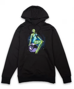 Market X Erykah Badu Badubotron Hoodie - Black