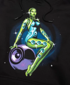 Market X Erykah Badu Badubotron Hoodie - Black