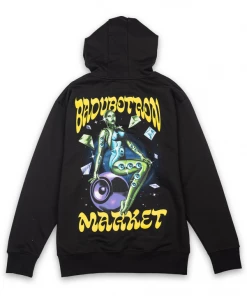 Market X Erykah Badu Badubotron Hoodie - Black
