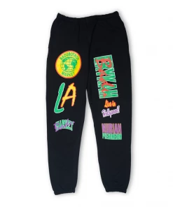 Market X Erykah Badu Live In Hollywood Sweatpants - Black
