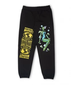 Market X Erykah Badu Badubotron Sweatpants - Black