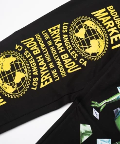 Market X Erykah Badu Badubotron Sweatpants - Black