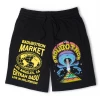 Market X Erykah Badu Abduction Sweatshorts - Black