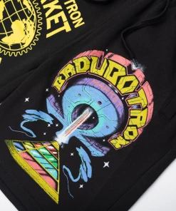 Market X Erykah Badu Abduction Sweatshorts - Black