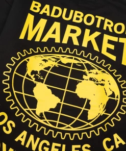 Market X Erykah Badu Badubotron Crewneck - Black