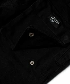 Chinatown Market Snap Carpenter Pants - Black