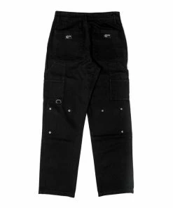 Chinatown Market Snap Carpenter Pants - Black