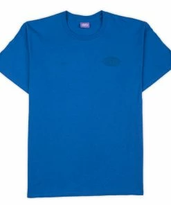 Cold World Doomed Tee - Royal Blue