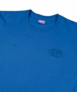 Cold World Doomed Tee - Royal Blue